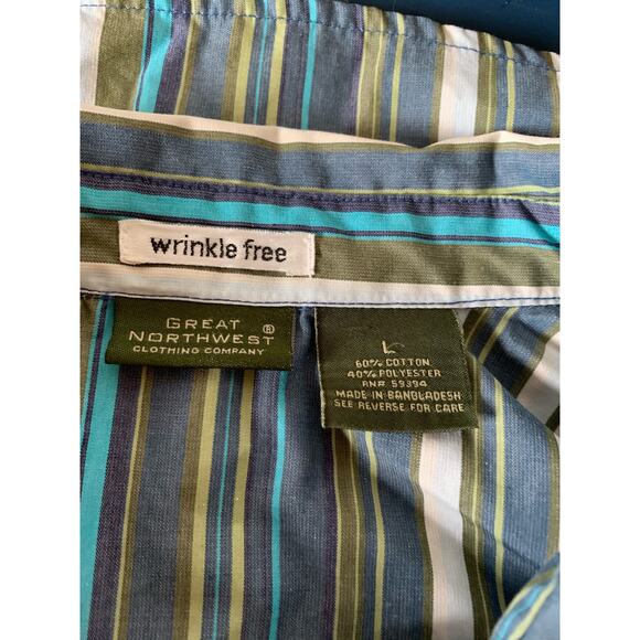 Great Northwest Clothing Company button up shirt large - Picture 2 of 7